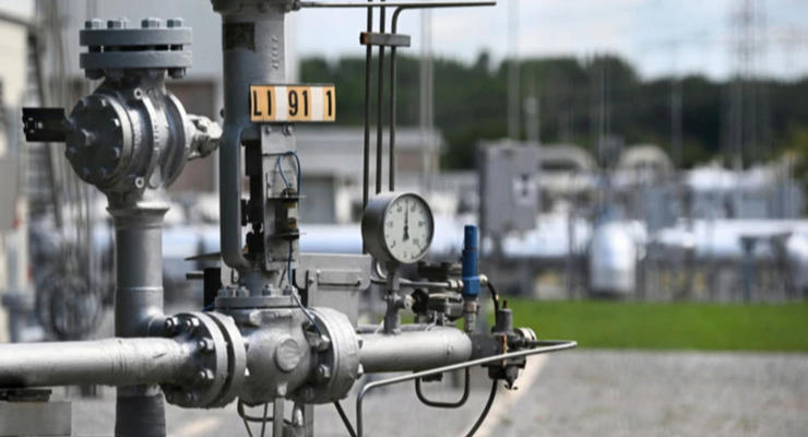 В Украине цены на газ превысили европейские впервые за год