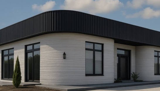 Инновационный бетон для 3D-строительства: КНУБА создает смесь из руин зданий