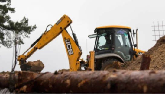 В Украине разрешат использовать древесину из выгоревших лесов для фортификаций