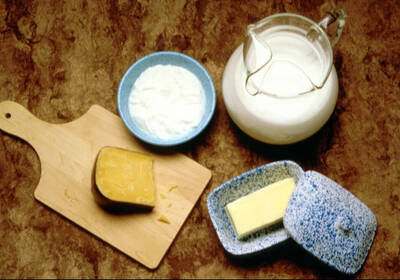 Украинские заводы увеличивают производство молочной продукции и предлагают скидки