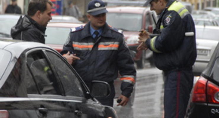 Где в Киеве чаще всего дежурят инспекторы ГАИ и на чем ловят водителей