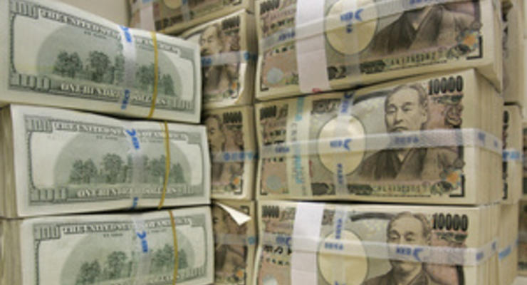 Курс иены к доллару установил новый рекорд