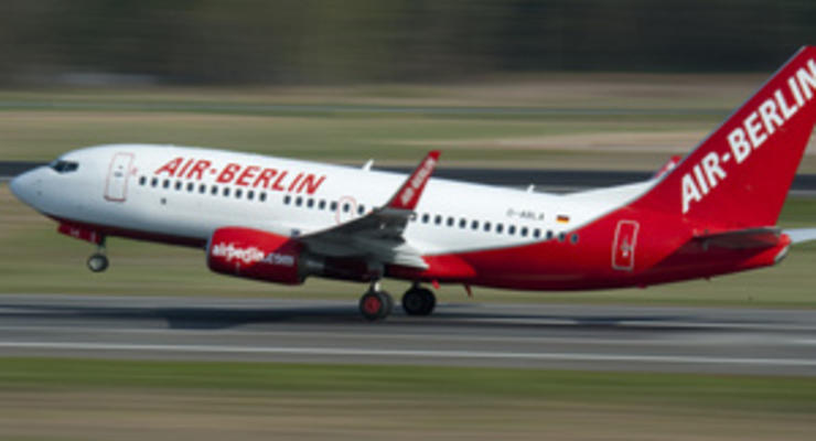 Квартальная прибыль Air Berlin упала на 44%