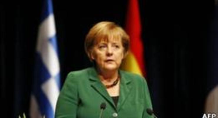 Ангела Меркель: Германия должна поддержать Грецию