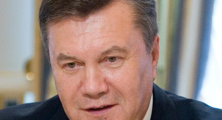 Янукович уверен, что Украина является одним из центров экономического роста в мире