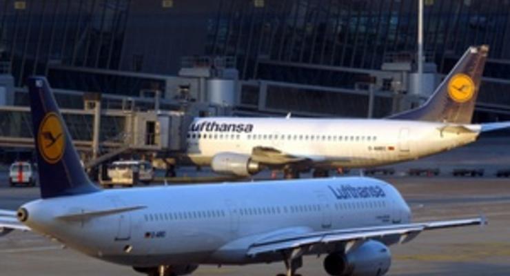 Lufthansa увеличила пассажирооборот, но снизила прибыль