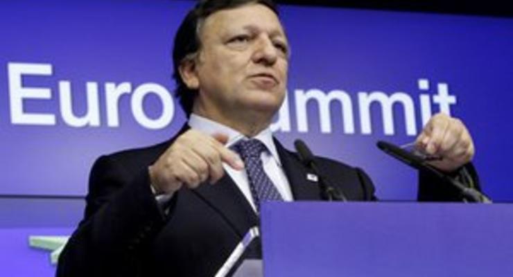 Баррозу назвал финансовое поведение ряда европейских стран безответственным