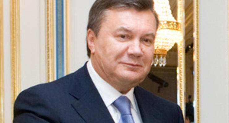 Янукович вновь пожаловался на чрезмерную цену российского газа