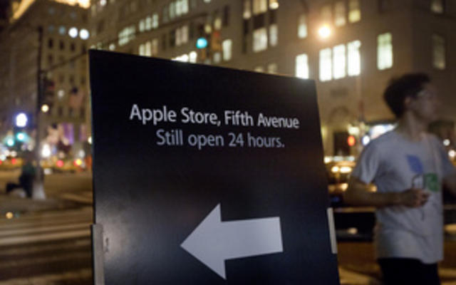 Apple покинул вице-президент по розничной торговле