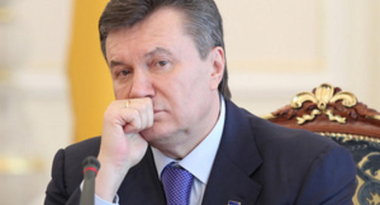 Янукович о новой волне кризиса: Мы следим в режиме онлайн ежедневно, что делается на мировых рынках