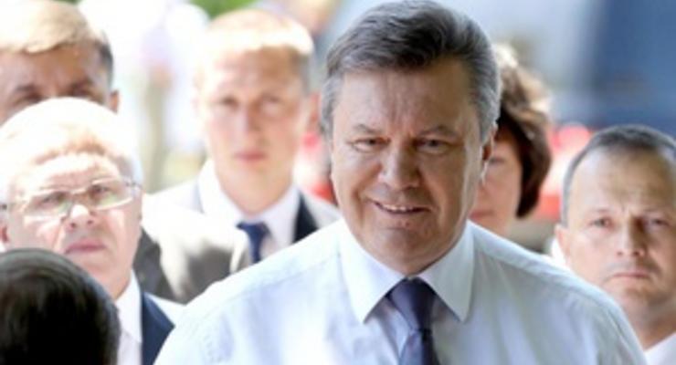 Янукович намерен возобновить работу Госкомпредпринимательства