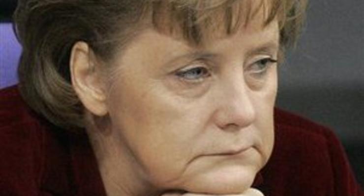 Меркель: Для преодоления долгового кризиса Европе понадобится 10 лет