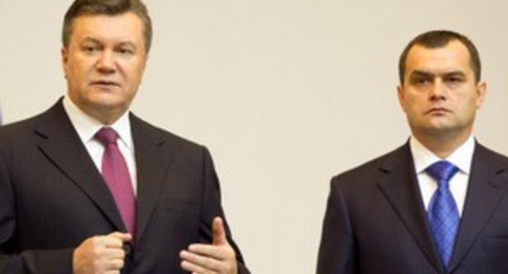 Янукович хочет, чтобы с приходом нового главы МВД милиция уделяла больше внимания экономическим преступлениям