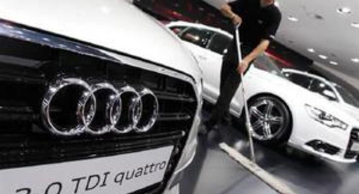 Audi может возобновить сборку автомобилей в России