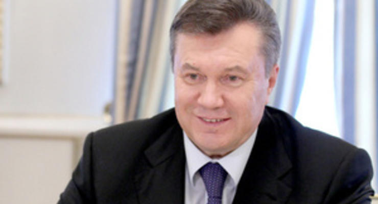 Янукович заявил, что главная цель внешней политики Украины - экономизация