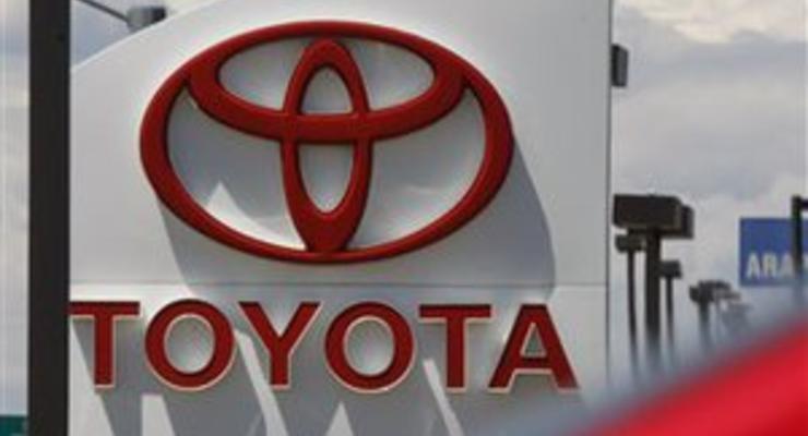 Toyota отзывает полмиллиона машин