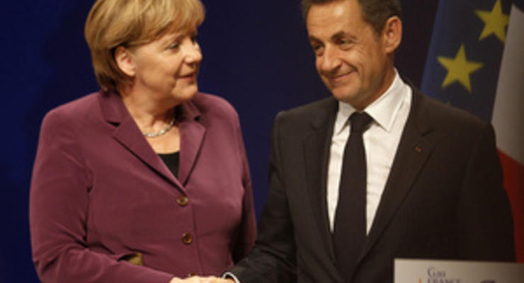 Источник: Париж и Берлин обсуждали возможность уменьшения еврозоны