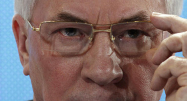 Азаров воздержался от комментариев по газовым переговорам с Россией