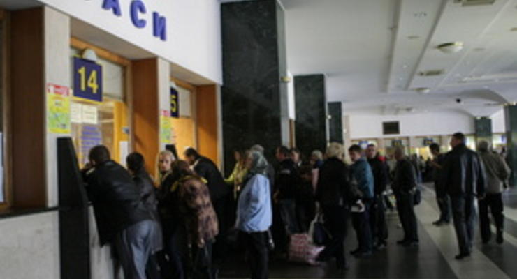 В 2013 году власти Украины планируют продавать через интернет до 90% всех ж/д билетов