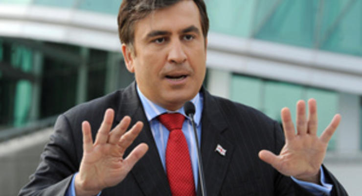 Саакашвили подписал соглашение с Россией по вступлению в ВТО
