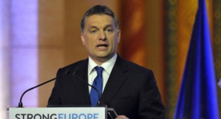 Венгрия во второй раз с начала кризиса попросила помощи у ЕС и МВФ