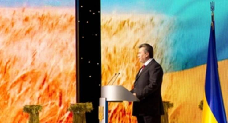 Янукович назвал главную цель инициируемой им аграрной реформы