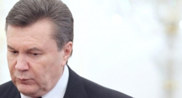 Янукович сетует на масштабные проблемы из-за отсутствия результатов в переговорах с Россией