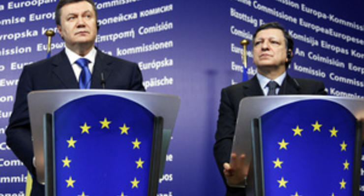 Янукович доволен тем, как проходит евроинтеграция