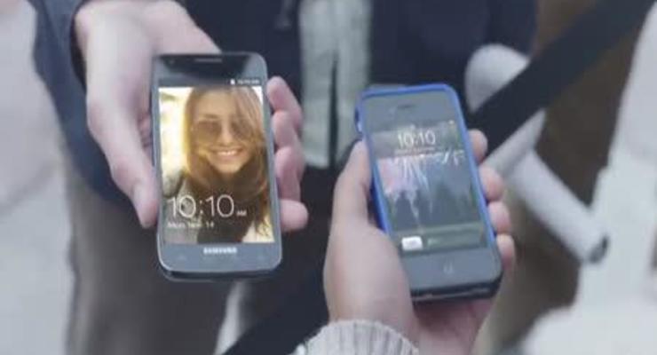 Война производителей: Samsung запустил антирекламу iPhone