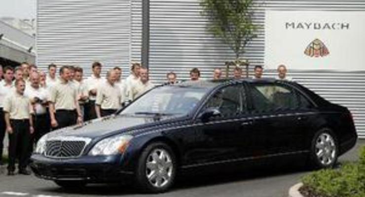 В 2013 году выпуск автомобилей Maybach будет прекращен. Марку заменит новая линейка Mercedes