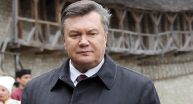 Янукович подписал ряд законов, касающихся дерегуляции
