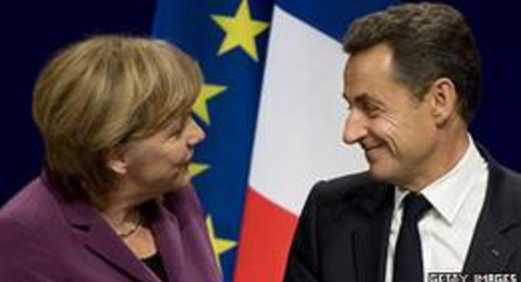 Сегодня Меркель и Саркози объявят свой план выхода из кризиса