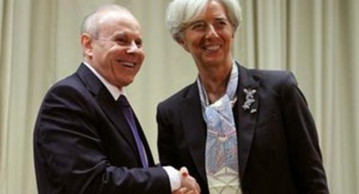 Бразилия обрадовалась тому, что глава МВФ приехала не предлагать деньги, а просить их