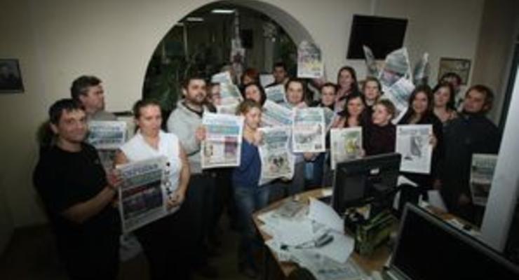 Одна из крупнейших газет Украины может объявить забастовку