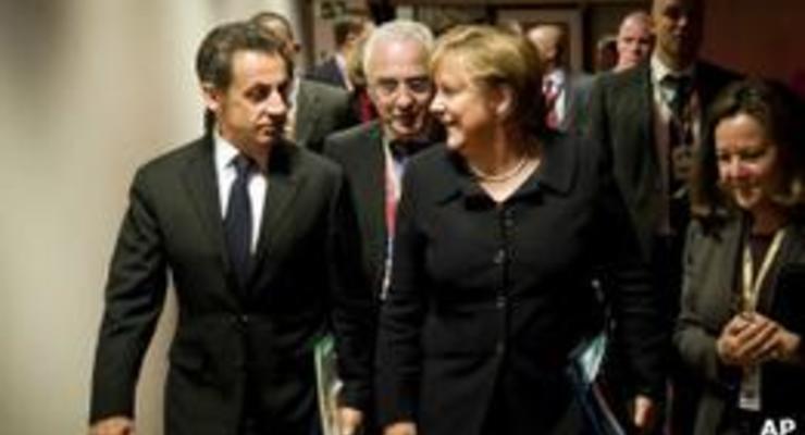 Британский премьер заблокировал план Меркель-Саркози
