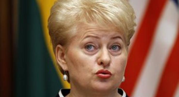 Президент Литвы отреагировала на демарш Кэмерона: Разделена не Европа, а Британия