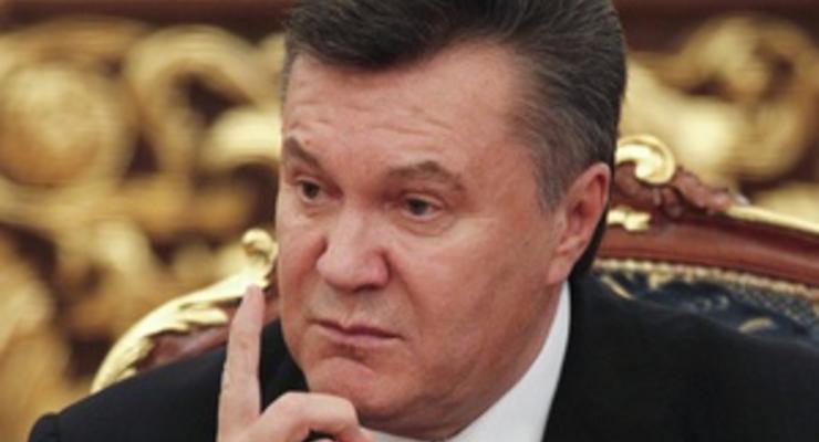 Янукович считает нужным провести приватизацию большинства гособъектов до конца своей каденции