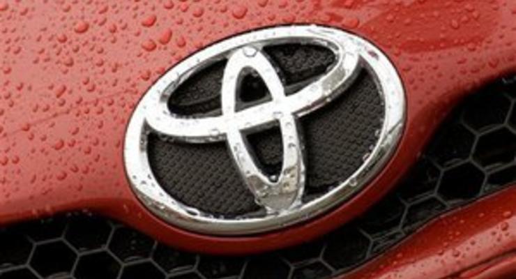 СМИ: Toyota утратит лидерство на рынке автомобилей в этом году