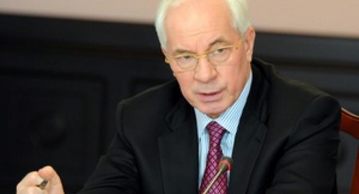 ЗН: Азаров поручил готовить "жесткий вариант" госбюджета с ценой на газ минимум $400