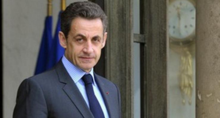 Саркози: Франция переживет падение высшего кредитного рейтинга