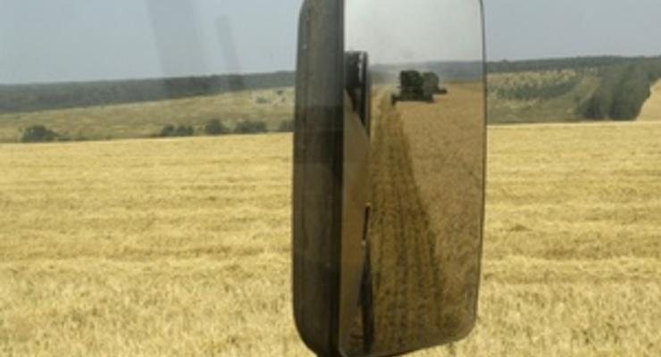 Урожай зерна в Украине стал рекордным за все годы независимости