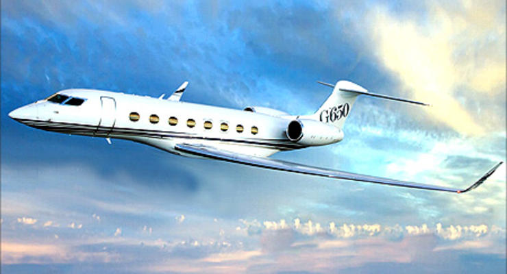 ТОП-5 самых дорогих  частных самолетов