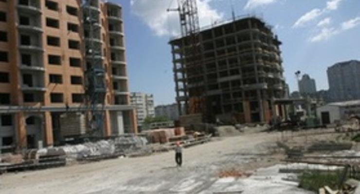 В Украине ускоряются темпы строительства недвижимости
