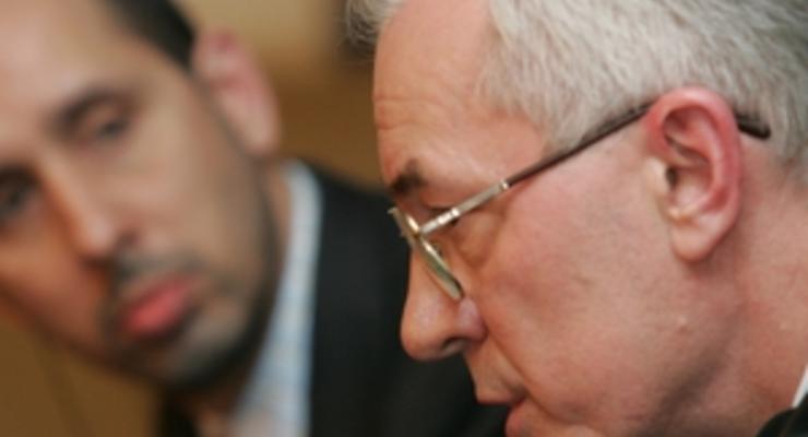 Эксперт видит в газовом конфликте с Россией катализатор отставки правительства Азарова