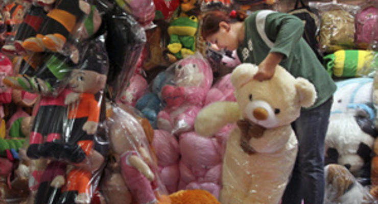 Больше половины детских игрушек в Украине не соответствует госстандартам