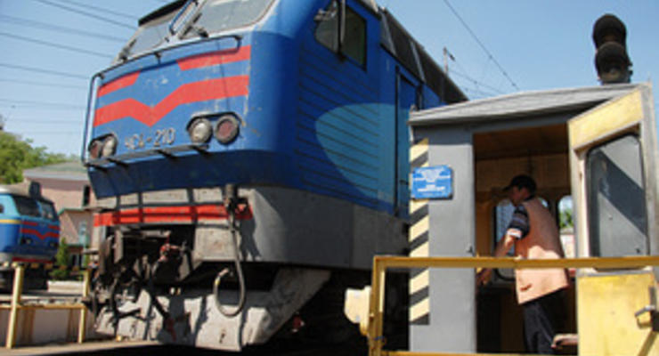 Киевское депо для скоростных поездов Hyundai оборудуют на станции Дарница