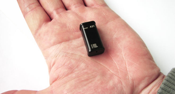 Как создают самый маленький диктофон в мире
