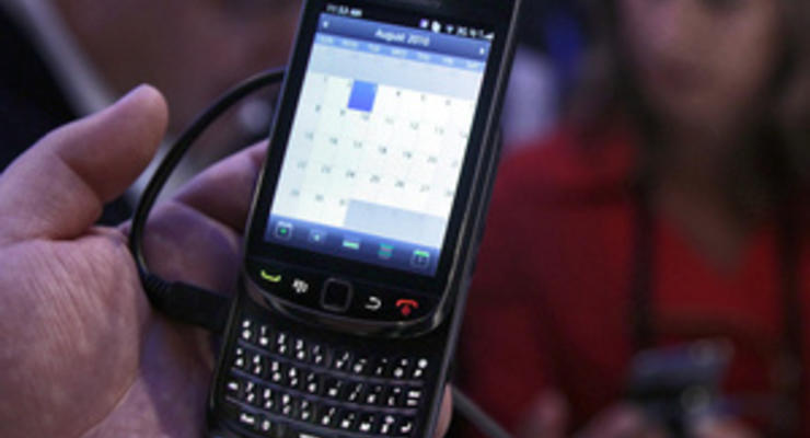 Прибыль производителя BlackBerry упала на 71%