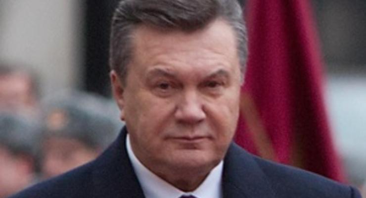 Янукович готов синхронно ратифицировать договор о ЗСТ с СНГ