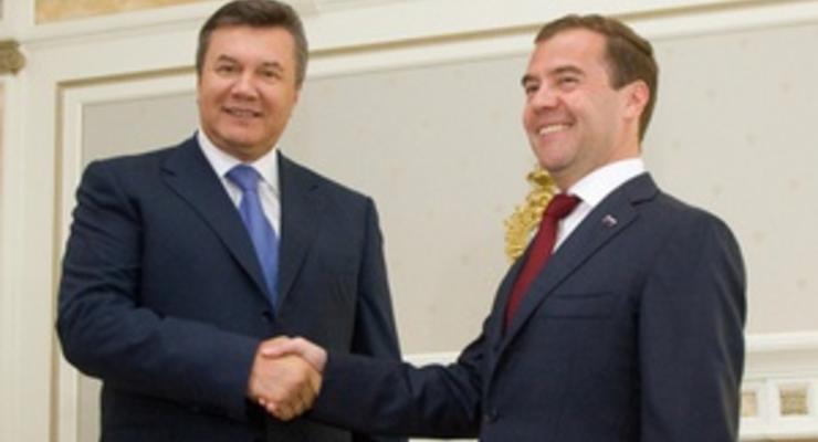 Янукович увидел возможность углубления сотрудничества с Россией в газовой сфере